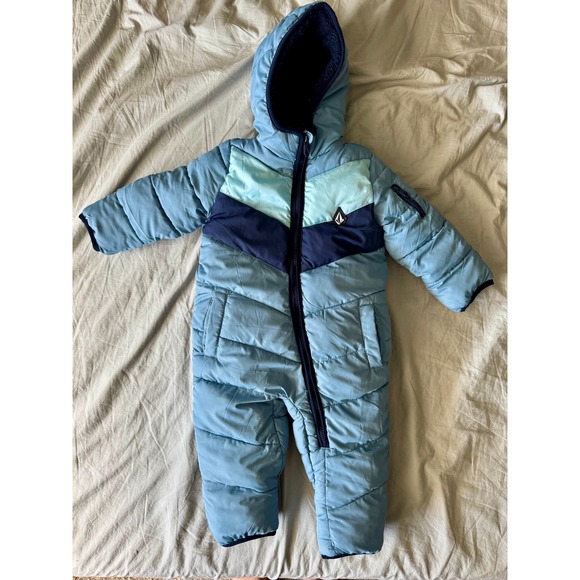 Volcom Baby Snowsuit 24mo - Picture 1 of 5
